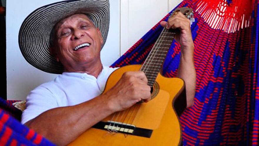 Adolfo Pacheco, la inmortalidad de un juglar del Caribe