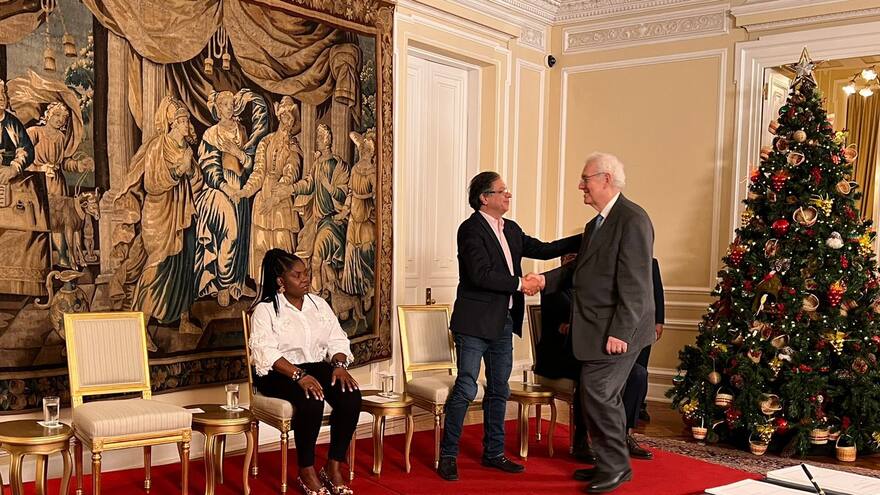 El presidente Gustavo Petro sancionó su primera reforma tributaria