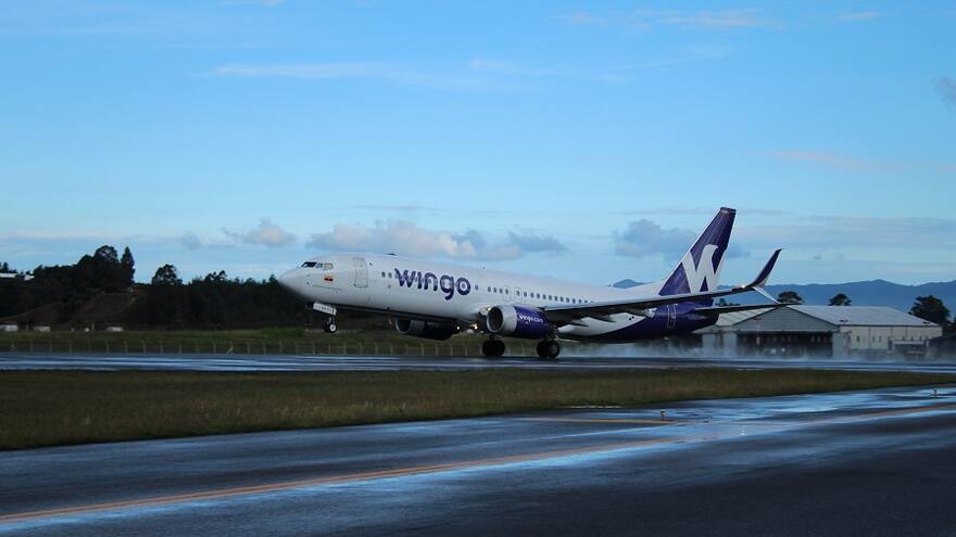 Wingo abrirá nueva ruta entre Barranquilla y Bogotá