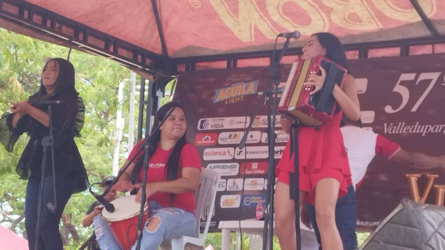 Festival de la Leyenda Vallenata 2024: Talento femenino en el concurso de acordeonera mayor