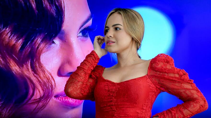 Jeimy Lallemand, la barranquillera que tiene cautivado a José Gaviria