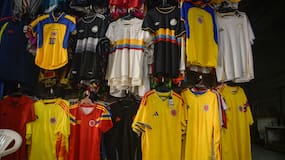 La camisa de la ‘Sele’, un símbolo patrio que une a los colombianos