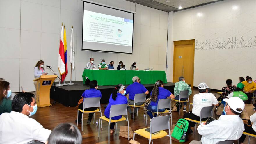 Respaldo de Supersalud a la nueva ESE del Atlántico