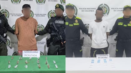 Golpe al microtráfico en Montería: caen dos vendedores de drogas en Pitalúa y Cantaclaro