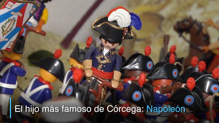 La vida de Napoleón contada en Playmobil