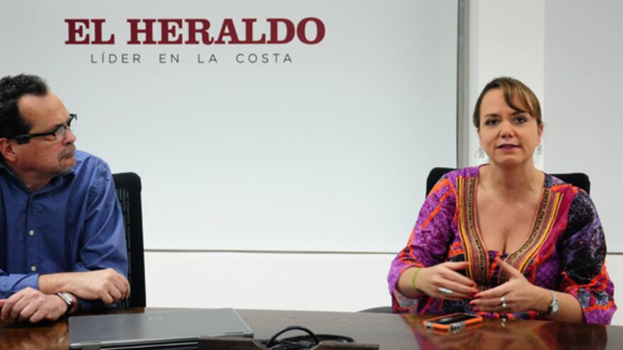 Entre todos podemos derrotar la ‘mermelada’, dice Isabel Segovia