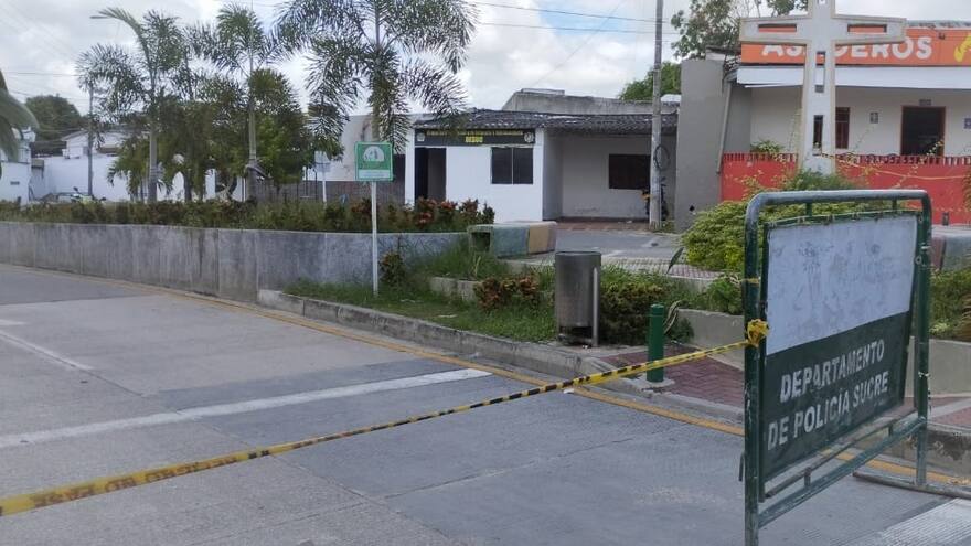 Sucre: restringen movilidad por sectores cercanos al CAI donde lanzaron granada