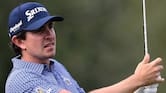 Nicolás Echavarría lideró el trío colombiano en The American Express, torneo del PGA Tour