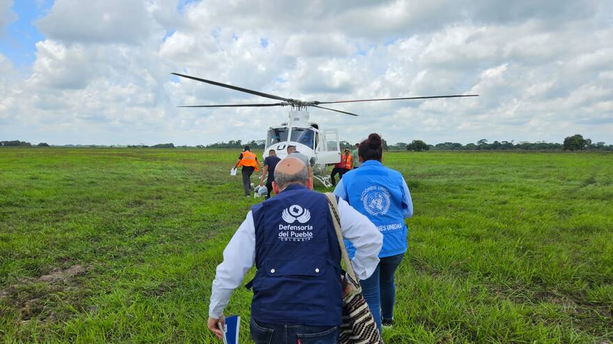 Rescatan a secuestrados por el EMC de las disidencias de las Farc en Arauca