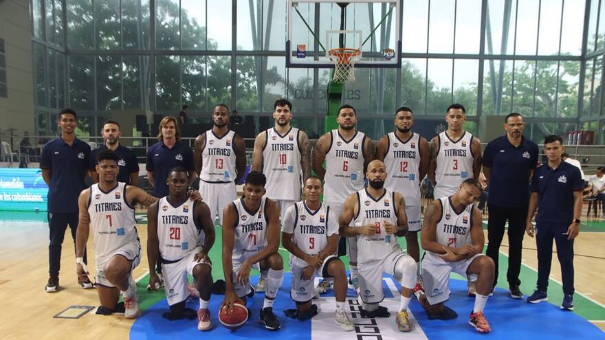Titanes vuelve a ver acción en el Elías Chegwin, enfrentando a Toros, por la Liga Profesional de Baloncesto