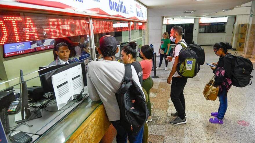 Transporte terrestre movilizará 12 millones de pasajeros en diciembre