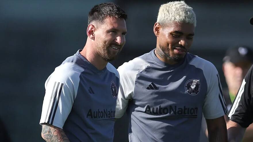 Josef Martínez elogia la presencia y el fútbol del argentino Lionel Messi en el Inter Miami