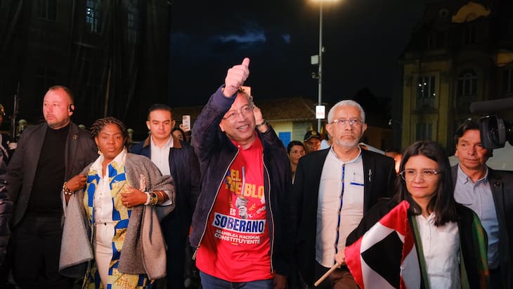 La UIAF dice que no ha recibido requerimientos sobre el presidente Petro