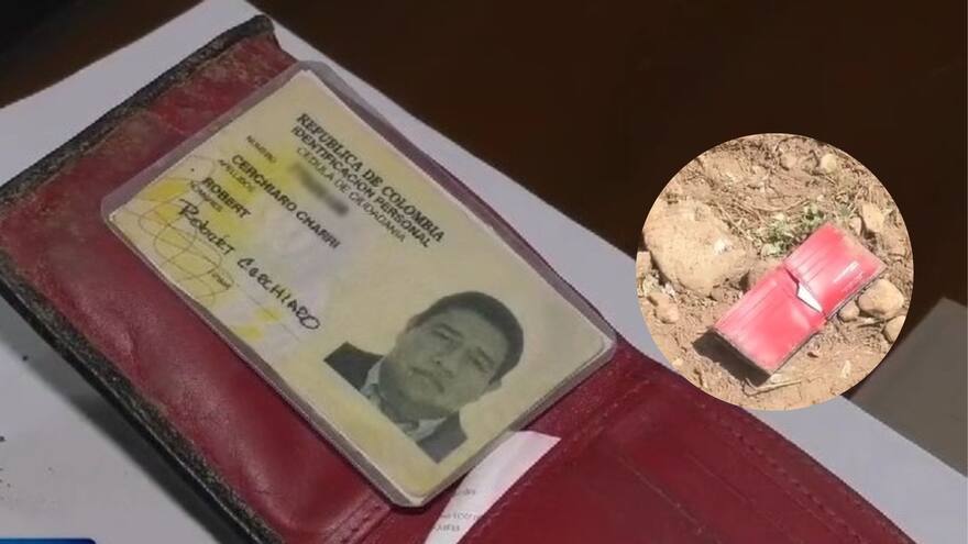 Encuentran cartera con documentos del asesinado comerciante Robert Cerchar en Valledupar
