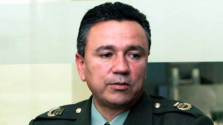 General retirado Mauricio Santoyo se someterá a la JEP