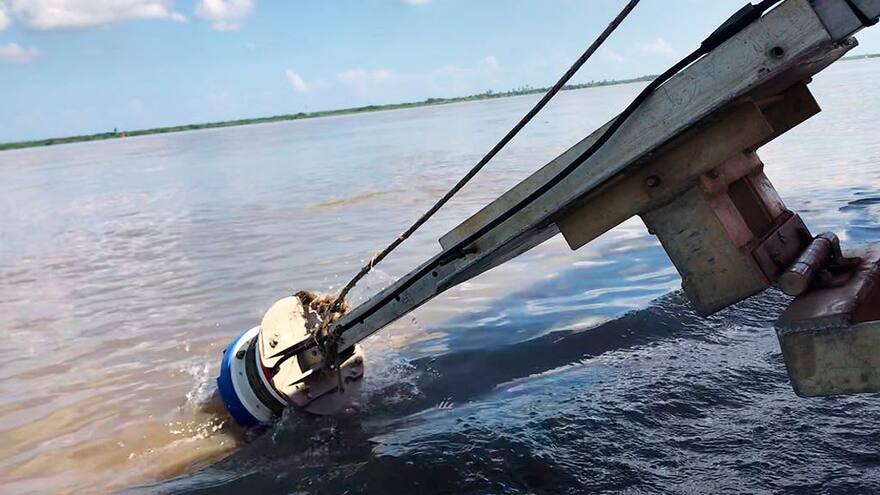 Llegaron los primeros equipos para el laboratorio hidráulico