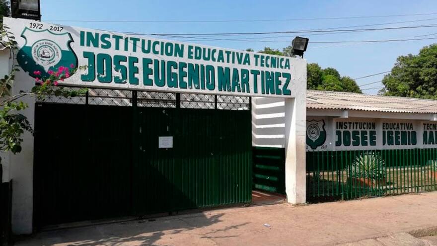 Estudiante de 12 años sufrió fuerte agresión dentro de un colegio en Valledupar