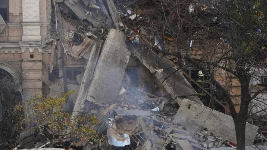 ¿Qué son y cómo funcionan los drones kamikaze de fabricación iraní que atacaron Ucrania?