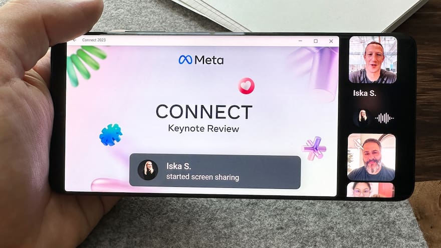 WhatsApp permitirá compartir pantalla durante videollamadas