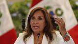Fiscalía de Perú solicita que se prohíba salir del país a destituida presidenta Dina Boluarte