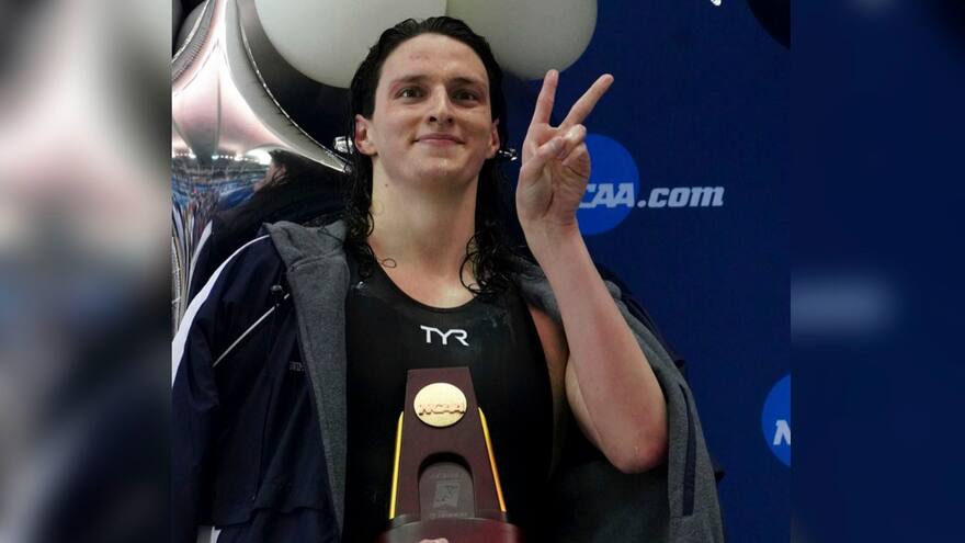 Lia Thomas dice que las mujeres trans no son amenaza para el deporte femenino