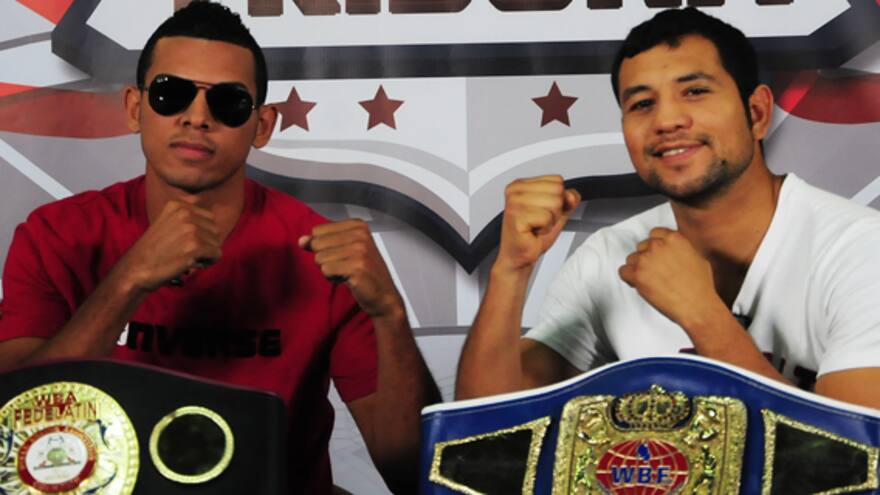 Therán y Carrera prometen brindar espectáculo de boxeo