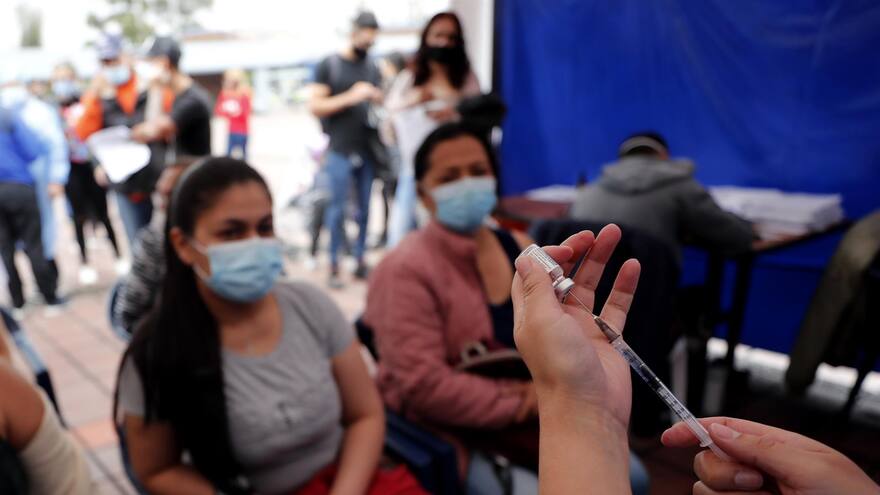 Casos de covid-19 para este lunes 1° de noviembre de 2021