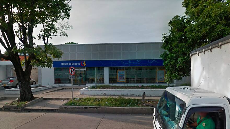 ‘Taquillazo’ en Banco de Bogotá del barrio San José