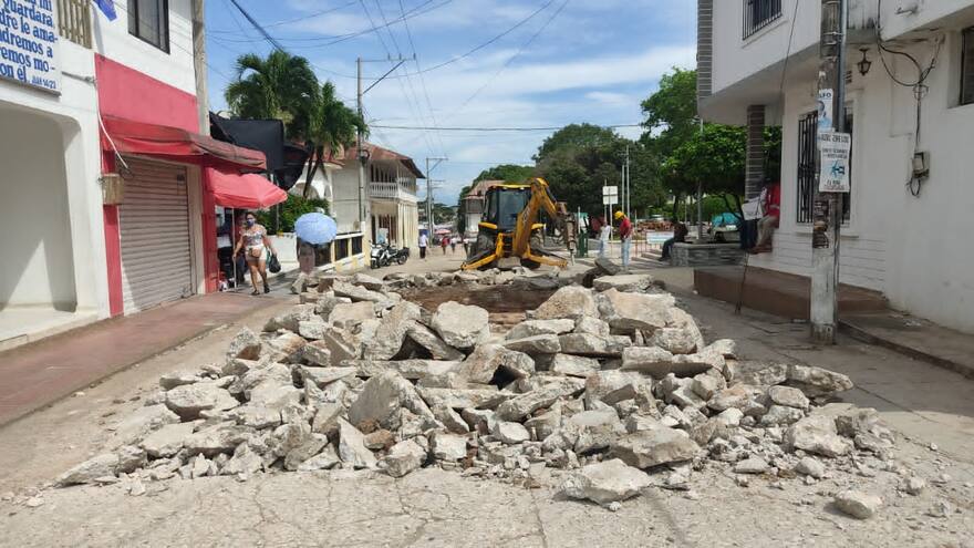 Ampliaron los frentes de trabajo de ‘Mi Calle Diferente’ en Sincé