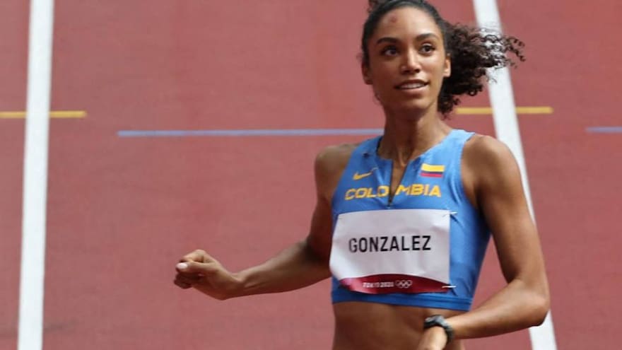 Melissa González finalizó sexta en semis de 400 mv y se despidió de Tokio