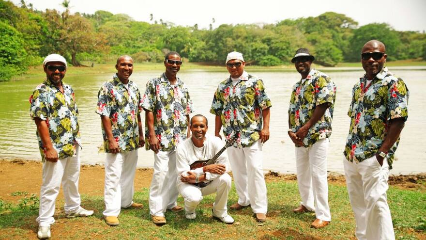 Los sanandresanos de Creole Group cierran el Hay Festival con música