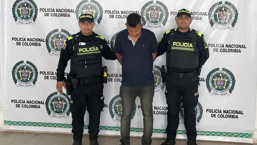 Capturan a alias Chupo por presuntos vínculos con el ‘Clan Usuga’ en Cesar