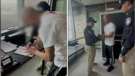 Alias Mou, capturado en Barranquilla y señalado capo del ‘Cartel de Los Balcanes’, fue extraditado a Bélgica