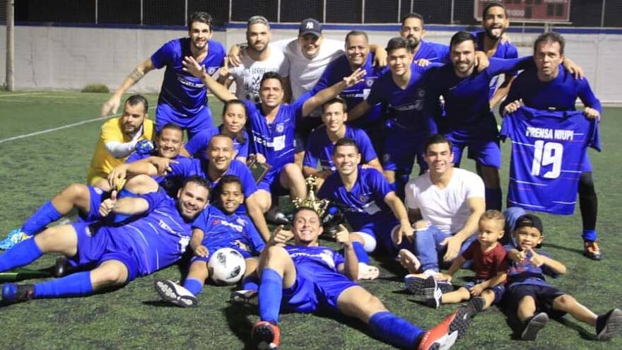 Niupi FC, campeón de la Copa Acord Tecnoglass