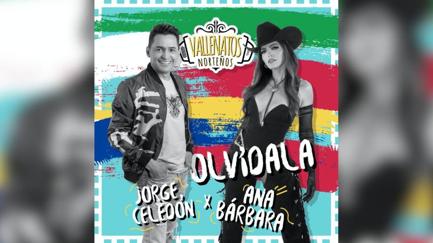 Jorge Celedón revive el clásico ‘Olvídala’ junto a la mexicana Ana Bárbara