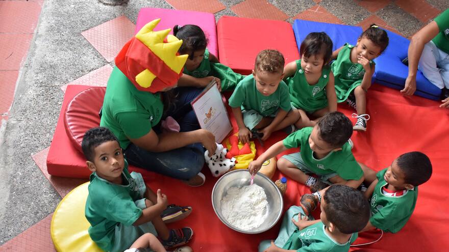 Tiempo Feliz, una fundación que busca tener Alas