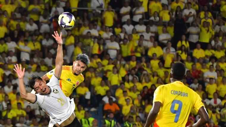 Selección Colombia Vs Bolivia