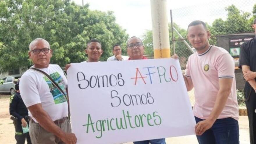 El Cajar celebra declaratoria de Área para la Producción de Alimentos de La Guajira