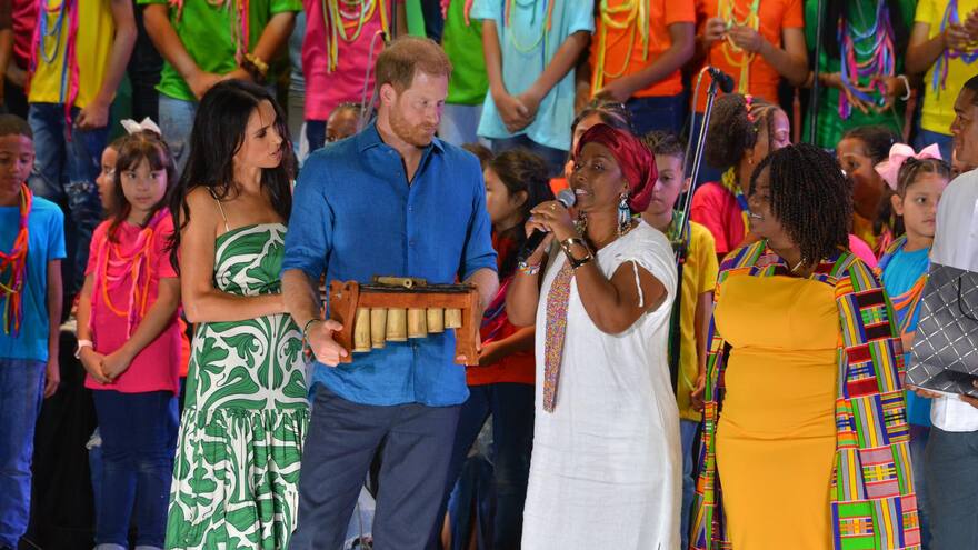 Festival de música afro Petronio cierra su edición con los duques de Sussex