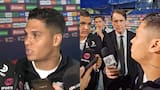 Video: Juan Fernando Quintero tuvo un tenso cruce con periodista tras la derrota de River ante Boca