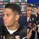 Video: Juan Fernando Quintero tuvo un tenso cruce con periodista tras la derrota de River ante Boca