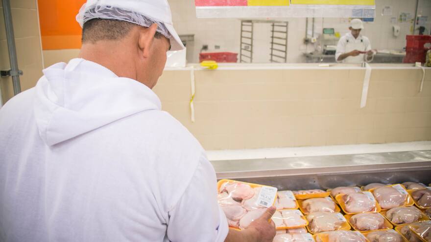 Efecto del dólar en Colombia: podría subir el precio del pollo y huevo, dice Fenavi