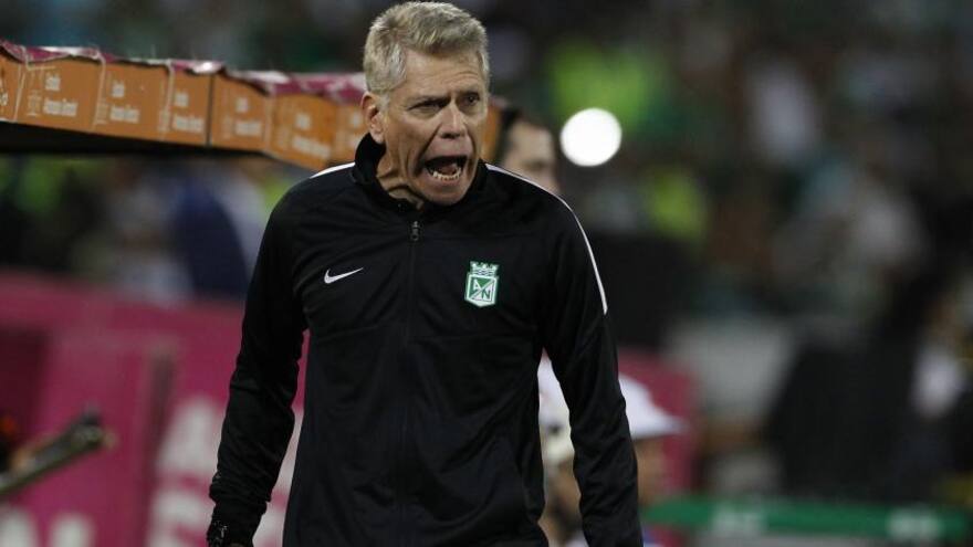 Paulo Autuori no va más con Atlético Nacional