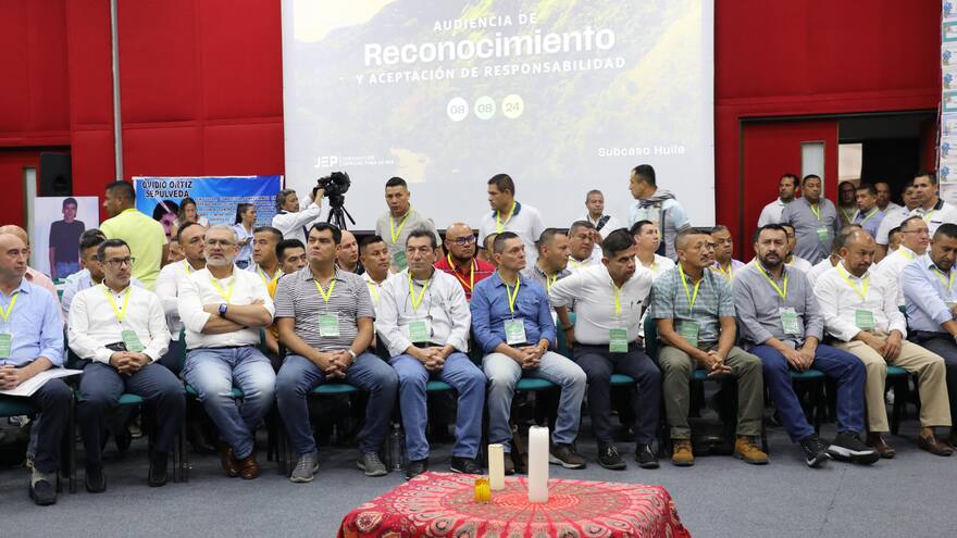Ante la JEP 74 uniformados reconocen 200 ‘falsos positivos’
