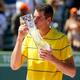 Isner se corona en el Masters de Miami