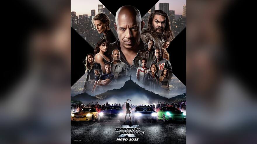 Rápidos y Furiosos X: 10 datos clave sobre la saga