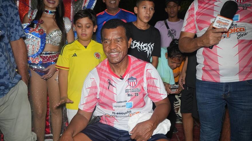 Julio César Uribe, ‘El Emperador’, se inmortaliza en la historia de Junior