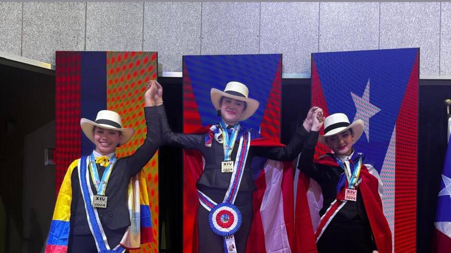 Córdoba: jinetes cordobeses ganaron medallas en el XIV Mundial de equitación