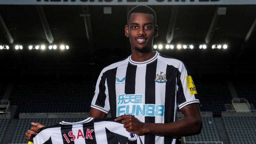 Newcastle anuncia la llegada del sueco Isak