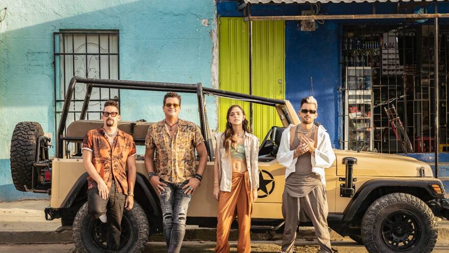 Carlos Vives y los Montaner estrenan Besos en cualquier horario